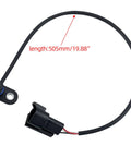 Electronic Speedometer Sensor Direct Replacement For 1999-2003 Harley Electra Glide FLHT FLTR Touring Models OEM-Quality Gauge Sensor For Accurate Readings And Smooth Rides Easy Install Fits 74429-97C And OEM Numbers Harley-Davidson Ready, 505mm cable