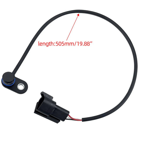 Electronic Speedometer Sensor Direct Replacement For 1999-2003 Harley Electra Glide FLHT FLTR Touring Models OEM-Quality Gauge Sensor For Accurate Readings And Smooth Rides Easy Install Fits 74429-97C And OEM Numbers Harley-Davidson Ready, 505mm cable