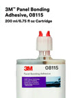 Panel Bonding Adhesive For Auto Body Panels Two Part Epoxy 200 Ml Cartridge OEM Recommended Bonds Metal And Composites For Non Structural Auto Body Repair And Panel Restoration