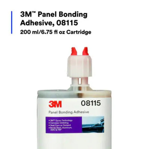 Panel Bonding Adhesive For Auto Body Panels Two Part Epoxy 200 Ml Cartridge OEM Recommended Bonds Metal And Composites For Non Structural Auto Body Repair And Panel Restoration
