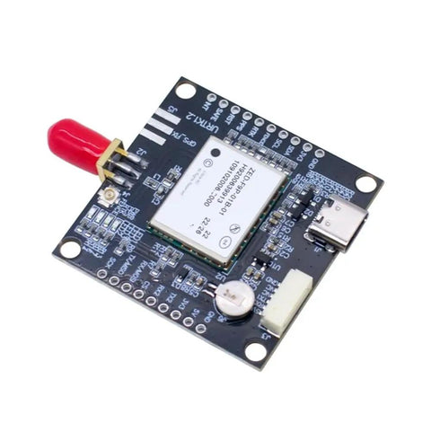 Real Time Kinematic GNSS Module For Drones And Quadcopters With Centimeter Level Positioning Multi Band Multi System Satellite Tracking