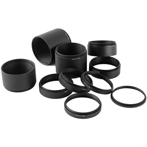 M54x0.75 Length Extension Tube Aluminum Threaded Adapter For Astronomical Telescope Photography Extend Back Focus With Scopes