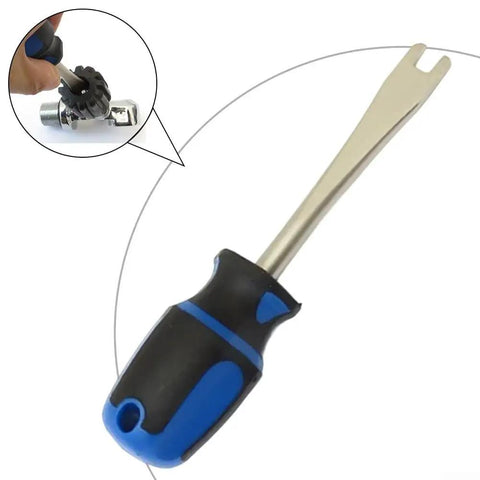 Underwater Valve Handwheel Wrench For Tanks And Regulators, Pro Grade Lightweight Steel And ABS Tool With Dual Heads