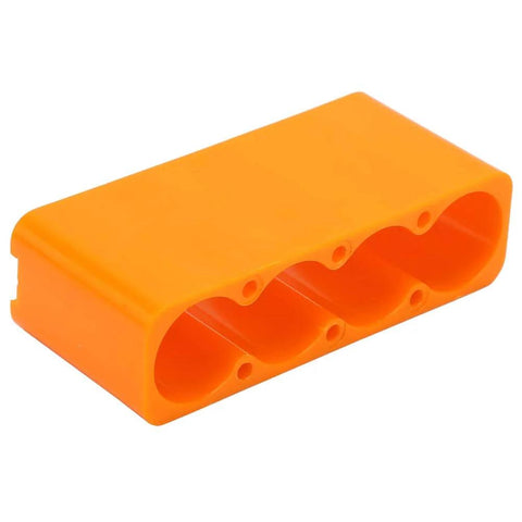 Heavy Duty Battery Welding Fixture Clamp Kit For Spot Welding Battery Packs, Plastic Battery Holder Jig, Two Pack