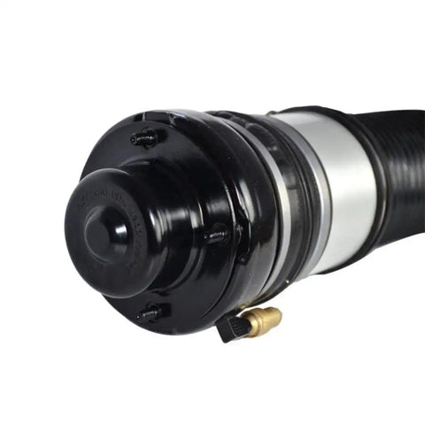 Close-up of Air Suspension Front Shock Repair Kit For A6 C6 2004 To 2011 And A8 Models Replacement Fittings showing end cap detail