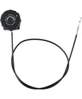Resistance Knob With Cable For Indoor Cycling And Spin Bikes Replacement Gear Selector With 8 Or 10 Gear Options