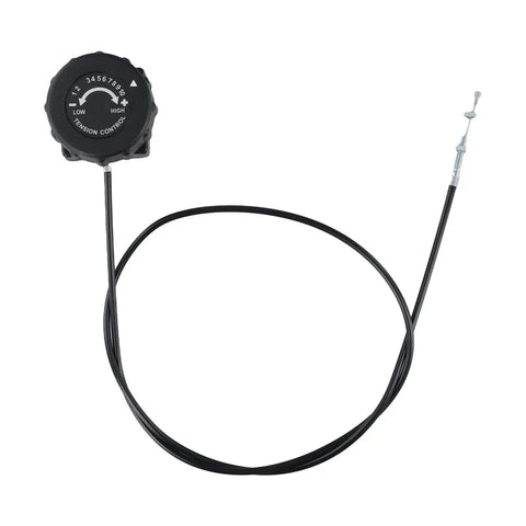 Resistance Knob With Cable For Indoor Cycling And Spin Bikes Replacement Gear Selector With 8 Or 10 Gear Options