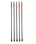 24 Inch Crossbow Release Bolts Set With Decocking System For Bow And Archery Hunting Durable Glass Wrap Construction
