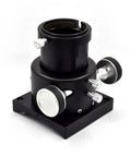 2 Inch Crayford Style Telescope Focuser, Beefy Full Metal Body For Reflector Telescopes with 1.25 and 2 Inch Adapters