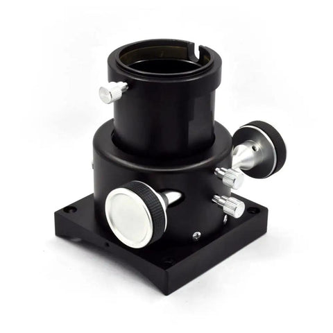 2 Inch Crayford Style Telescope Focuser, Beefy Full Metal Body For Reflector Telescopes with 1.25 and 2 Inch Adapters
