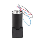 Electric Mini Vacuum Pump Delivers Rock Solid High Performance With Incredibly Low Noise Operation Perfect For Busy Shops And Tight Spaces with compact motor design.