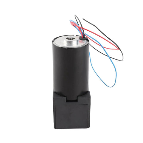 Electric Mini Vacuum Pump Delivers Rock Solid High Performance With Incredibly Low Noise Operation Perfect For Busy Shops And Tight Spaces with compact motor design.