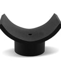 Heavy Duty Bottle Jack Axle Adapter Lifting Saddle For 4 Inch Axle Tube, 20 Ton Jack Adapter with iron construction
