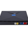 Hassle Free Mini UPS Battery Backup For Router And Modem 8800mAh Us Plug with multi ports for connectivity and power.