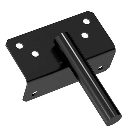 Sturdy Self Closing Fence Gate Hinge Kit For Wood Fences And Outdoor Gates Beefy Heavy Duty Adjustable Hardware With Screws Carbon Steel Keeps Your Gate Aligned And Swinging Smoothly, black steel hinge plate