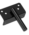 Heavy Duty Self Closing Fence Gate Hinges Kit With Adjustable 90 Degree Hinge Set For Wood Fences Garden Gates And Sheds Carbon Steel With Screws Aligns Latch And Keeps Gates From Sagging, black carbon steel hinge plate with pin