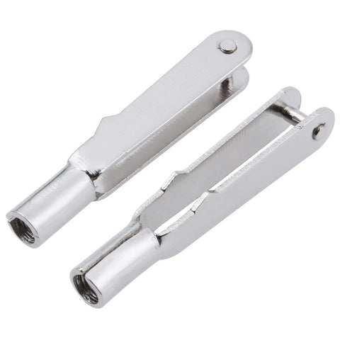 Beefy Steel Quick Link Clevis Replacement Parts For RC Airplane 10 Pack M3 Size Durable Upgrade For Spare Linkage Connectors And Aircraft Rigging