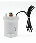 Heavy Duty High Voltage Dc Contactor 100 Amps For Ev Charging Piles Built Tough With Flame Retardant Shell, white housing and wires.