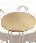 Big Wooden Lazy Susan Turntable For Dining Table, 360 Degree Swivel Serving Tray, smooth, rustic wooden design on dining table