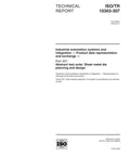 ISO 10303-307:2000 Sheet Metal Die Planning And Design Abstract Test Suite for industrial automation systems report cover