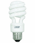 13W Mini Twist CFL Light Bulbs 12 Pack Non Dimmable 2700K Soft White E26 Base 900 Lumens, 60W Equivalent