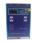 Digital Surface Roughness Tester With Ra Rz Rq Rt, Portable Profilometer for metal and nonmetal surfaces, front view
