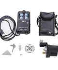 Motorized Equatorial Telescope Mount Accessory With Electric Drive For Astrophotography And Monocular Observation Automatic Tracking Gear