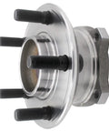 Front Wheel Bearing Hub Assembly Heavy Duty For AWD Vehicles Compatible With 2007 To 2021 Dodge Charger, side view