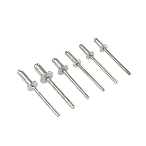 Pop Rivets Kit Pro Grade For DIY Projects 120Pc Aluminum Blind Rivets M3.2 M4 Dome Head Assorted Set For Furniture Repair