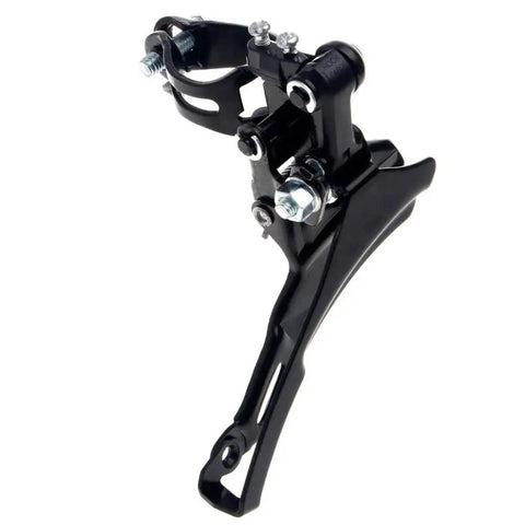 Universal Front Bicycle Derailleur For BMX Cruisers Electric Folding Hybrid And Mountain Bikes Heavy Duty Steel TZ 30 Replacement