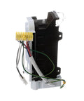 Side view of Genuine OEM Water Inlet Valve Assembly for Refrigerators, Easy Install, compatible with LFX LMX LM models.