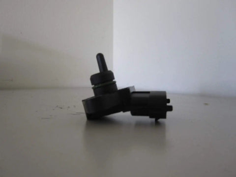 Hyundai MAP Sensor Assembly 39300-2B100 Black OEM Quality Direct Fit For Your Ride, Clean Drop-In Replacement That Keeps Your Engine Running Smooth With Accurate Readings And Real-Deal Reliability. Black OEM MAP sensor shown side view