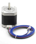 NEMA 17 stepper motor with attached Six Pack Two Meter XH2.54 4 Pin To 6 Pin Terminal Stepper Motor Cables Set.