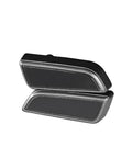 Essential Top Shelf Seat Adjustment Button Replacement For Tesla Model 3 And Y Interior Control Switch smooth black plastic buttons.