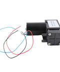 Electric Mini Vacuum Pump Delivers Rock Solid High Performance With Incredibly Low Noise Operation Perfect For Busy Shops And Tight Spaces Offering Real Portability And Tough Durability For Your Daily Hustle - showing motor with wires.