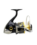 Stella SW 4000XG C Fishing Reel Built For Saltwater Angling With XRigid Gear Pro Grade And Hagane Body IPX8 Waterproof Smooth Drag