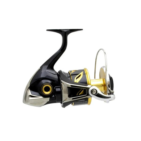 Stella SW 4000XG C Fishing Reel Built For Saltwater Angling With XRigid Gear Pro Grade And Hagane Body IPX8 Waterproof Smooth Drag