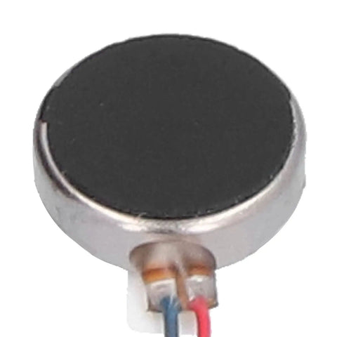 Close-up of Tiny 50Pcs Mini Vibration Motors Set, DC 3V 10x2.7mm Low Noise Micro Vibrating Motors for Watches and Mobile Phones
