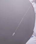 Fencer using Fencing Replacement Tip Stainless Steel For Precision Practice, Durable Spare Part For Pro Grade Performance And Accuracy In Foil