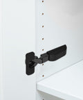 Slick Soft Close Concealed Cabinet Door Hinge With Silent Damping For Kitchen Cabinets Two Stage Closing Force Mid Bend Overlay Hardware installed