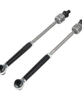 Front Steering Drift Angle Kit For Nissan Silvia 240SX 180SX 200SX S13 S14 S15 1989-2002 tie rods detail