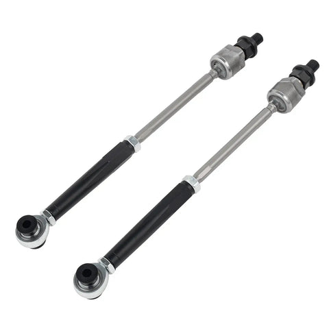 Front Steering Drift Angle Kit For Nissan Silvia 240SX 180SX 200SX S13 S14 S15 1989-2002 tie rods detail