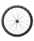 700C Carbon Fiber Wheelset With 50mm Fat Rim For Road Bikes V Brake Compatible Quick Release Front 100mm Rear 130mm Supports 7 To 11 Speed