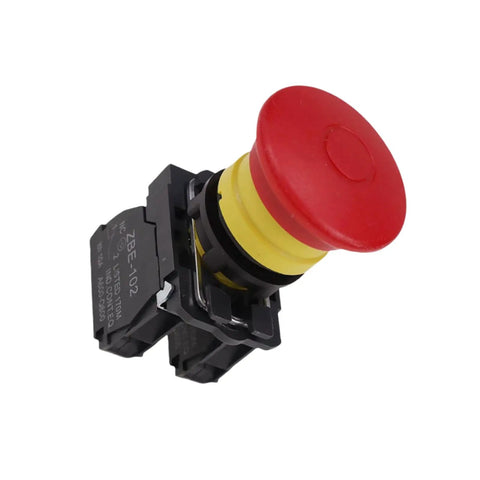Top Shelf Aftermarket Emergency Stop Switch Replaces 124641GT For Genie Boom Lifts Guaranteeing No Sweat Installation And Hella Reliable Shutdown Control On All Lift Platforms