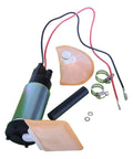 Beefed Up High Performance 1 Piece Electric In Tank EFI Fuel Pump Kit With Strainer Filter Gasket Hose Stainless Steel Clamps