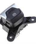 Straight Swap Electronic Parking Brake Actuator Switch For Jeep Compass 2017 To 2019, detailed view showing button and wiring.