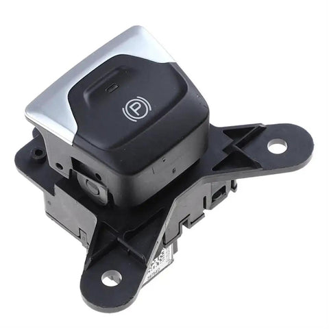 Straight Swap Electronic Parking Brake Actuator Switch For Jeep Compass 2017 To 2019, detailed view showing button and wiring.