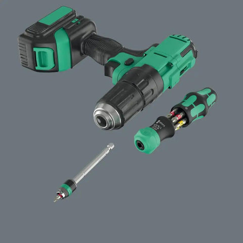 Compact 6 Piece Ratchet Set 20 RA R With Built In Fine Tooth Ratchet for fast spin and quick screw driving visible components