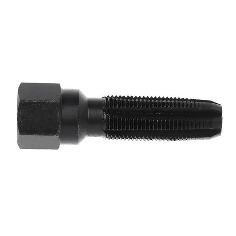 Reamer tap from 14mm Ignition Plug Rethread Kit With Reamer Tap And 4 Threaded Inserts For Aluminum Cylinder Heads Hex Drive 5 By 8 Inch