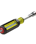 Heavy Duty Magnetic Nut Driver Set With Through Handle And Hollow Shafts Color Coded For Quick Size ID visible tool